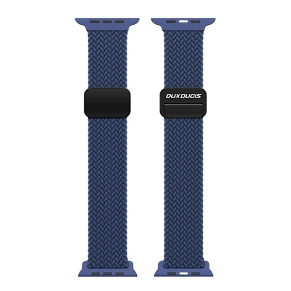 DUX DUCIS Apple Watch 38/40/41 Ranneke Punottu Sininen