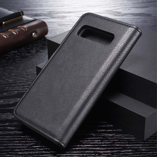Samsung Galaxy S10 - DG.MING 2in1 Magnet Etui - Sort Sort Sort
