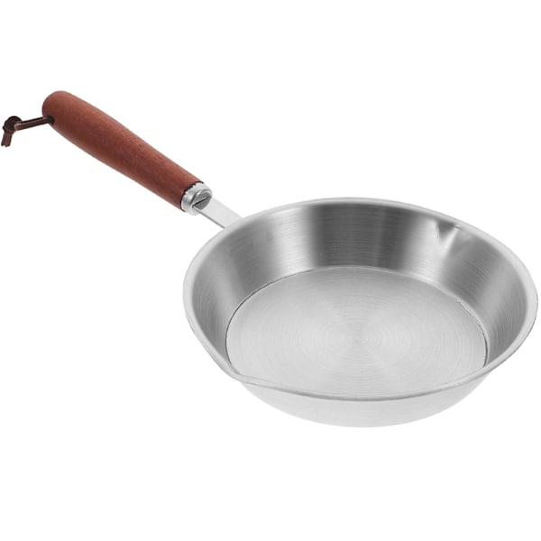Stegepande i rustfrit stål Nonstick Stegepande Rustfri Stegepande Køkken Stegepande