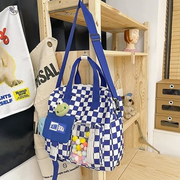 Kawaii Rygsæk Med Kawaii Pins Og Tilbehør, Søde Børne Rygsække Kawaii Skoletaske