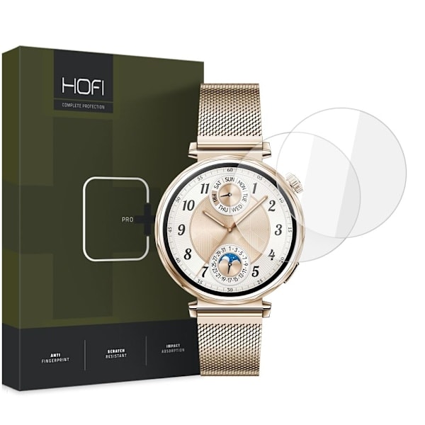 HOFI Huawei Watch GT 5 41 mm 2-PACK Skjermbeskytter Pro+