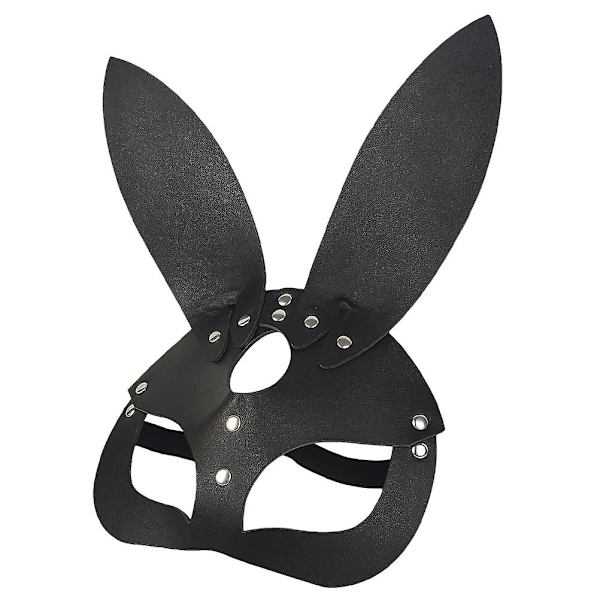 Maskerade Kanin Maske Kvinner Bunny Ører Maske Sexy Maske For Ball Halloween Fest