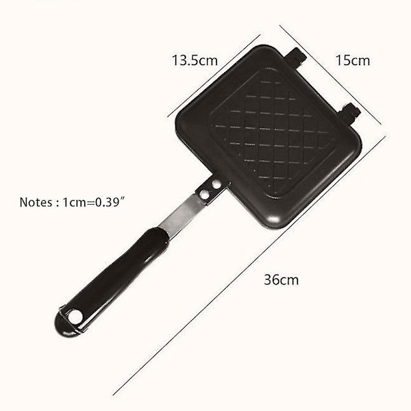 Brödbakare för Spis Toaster eller Hushålls Gasspisar och Induktionsspisar