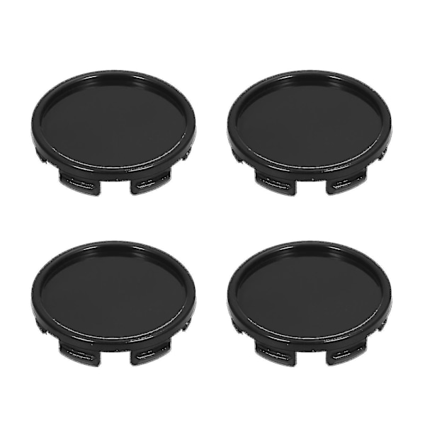 4 st 55 mm Bilhjul Center Caps Nav Hjulfälg Nav Kapsel Skydd Universal ABS