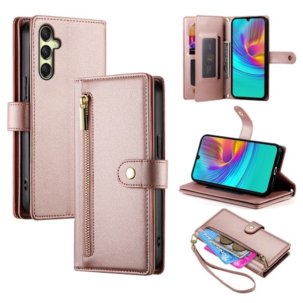 Samsung Galaxy A16 / A26 5G Kotelo Korttipaikalla Ruusukulta