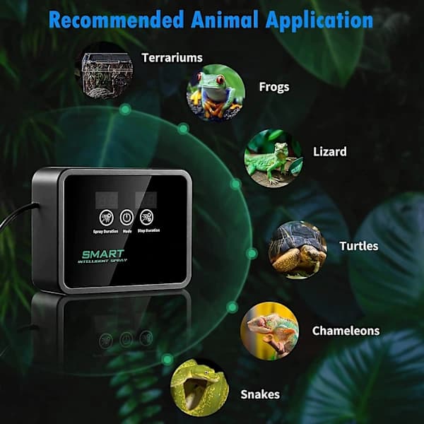 {EN}Intelligent Reptile Mister Irrigation System