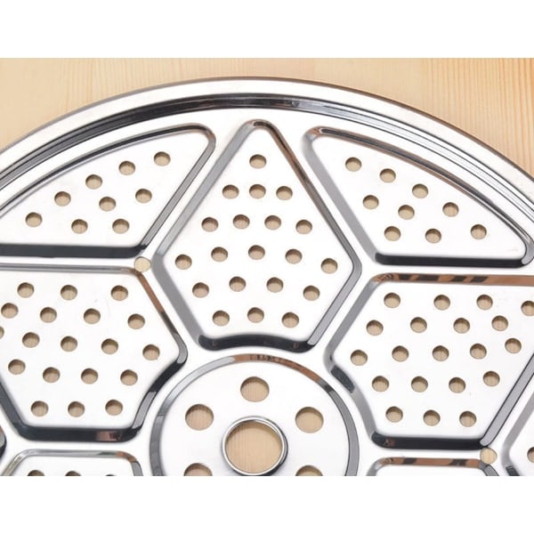 2-pack 11\" tryckkokare burkställ i rostfritt stål för tryckkokare - Kompatibel med Presto