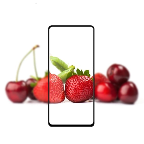 Samsung Galaxy S20 FE - MOCOLO Täyspeittävä Karkaistu Lasinen Näytönsuoja