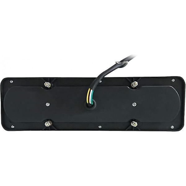 Bil Baklykta 2st 12v 36 LED Baklyktor 6 Funktioner Släpvagn Husvagn Lastbil Baklampa