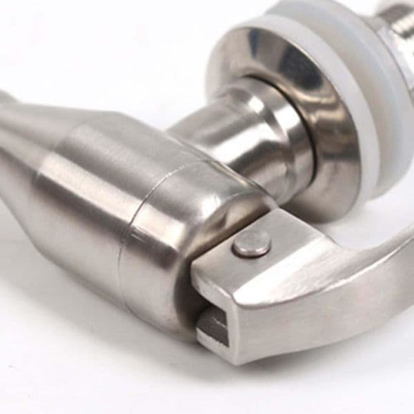 Udskiftningshane i rustfrit stål til drikkevaredispenser (16 mm)[PL]
