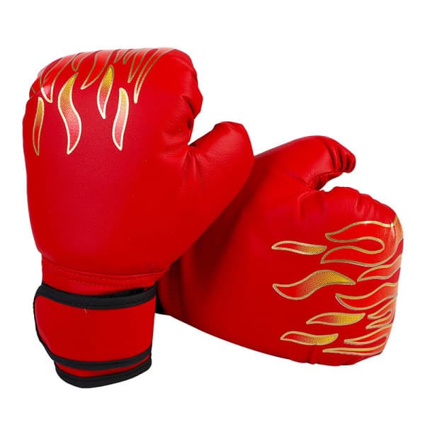 Boksehandsker til børn - Træning, Stød, Kickboxing - Tilbehør, Sort