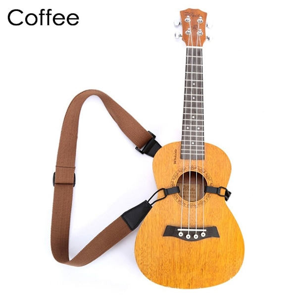 Ukulele Rem Gitarr Tillbehör KAFFE Kaffe[PL]