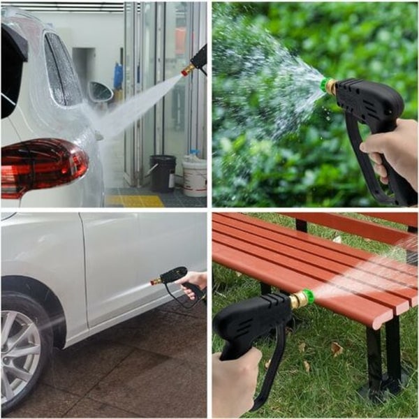 4000 Psi painepesupistooli 5 vesisuihkusuuttimella, autonpesupistooli autonpesuun