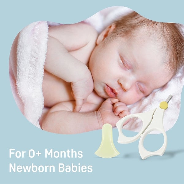 Babysaks med afrundet spids, 0 måneder