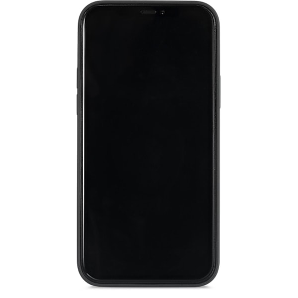 iPhone 12/12 Pro - holdit Mobilskal Silikone - Sort Sort