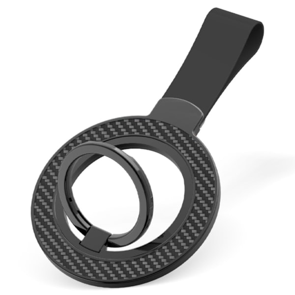 MagSafe Magneettinen Rengaspidike/jalusta Musta