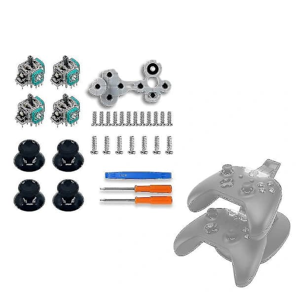{PL}Kompatibel med Xbox Series S-X-kontroller Spilltilbehør Erstatning 3D Analog Joystick Sensor