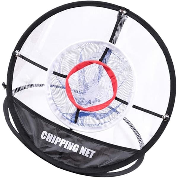 Bærbart pop-up golfnet med chipping golf træningsnet golf træningsnet