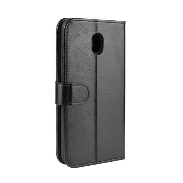 Xiaomi Redmi 8A - Crazy Horse Pung Etui - Sort Sort