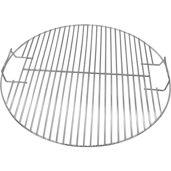 {PL}44,5 cm grillrist i rustfritt stål for kullgrill