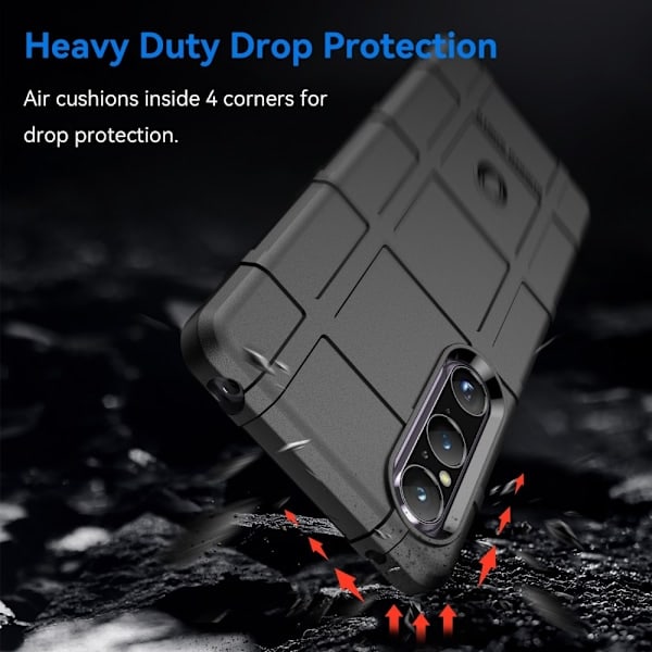Sony Xperia 1 V Cover TPU Robust Sort