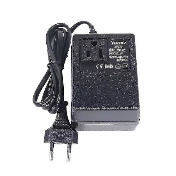 {PL} Spændingsomformer 220V til 110V Transformator