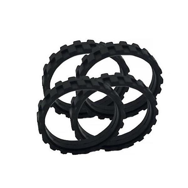 4 däck till iRobot Roomba Robot Dammsugare Hjul Serie 500 600 700 800 i7 S9 Irobot Hjul