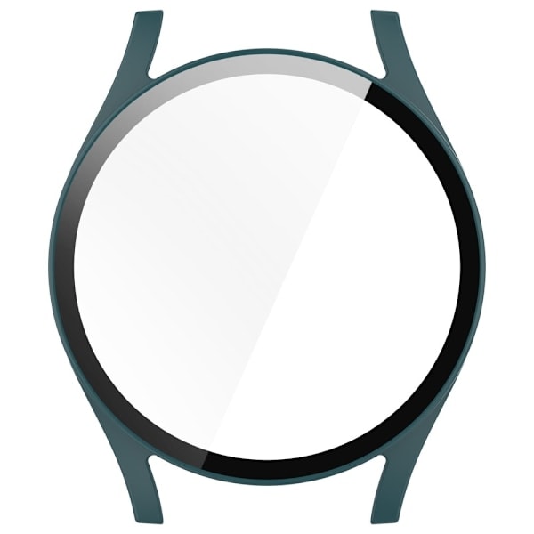 Galaxy Watch 7 44 mm Cover med Skærmbeskytter Grøn