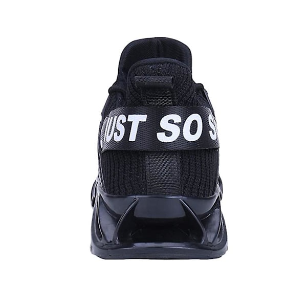 Andas juoksukengät Blade Slip on Tennarit Miehet Musta koko 43 musta 26,5 cm black 26.5
