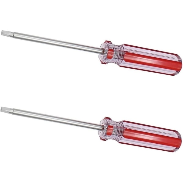 6-osainen kolmikulmainen ruuvimeisselisarja, magneettiset kolmikulmaiset ruuvimeisselikärjet 1,8 mm 2,0 mm 2,3 mm 2,7 mm 3,0 mm 4,2 mm lelut