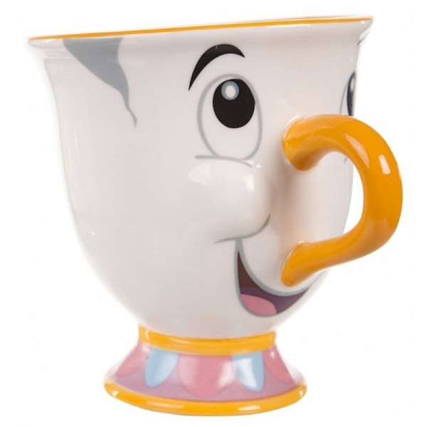 Söt Djur Tekanna Mrs Potts Chip Tekanna Keramik Mugg Julgåvor