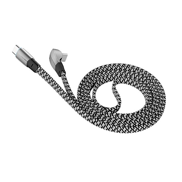 3A USB-C/Type-C till USB-C/Type-C Datakabel, Längd: 2m[PL]