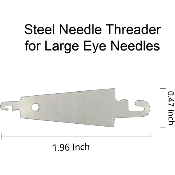 Needles Five Sizes 14, 16, 18, 20, 24 - Blunt Large Eye Needles 25 Pcs for Cross Stitch and More (Silver-25pcs)