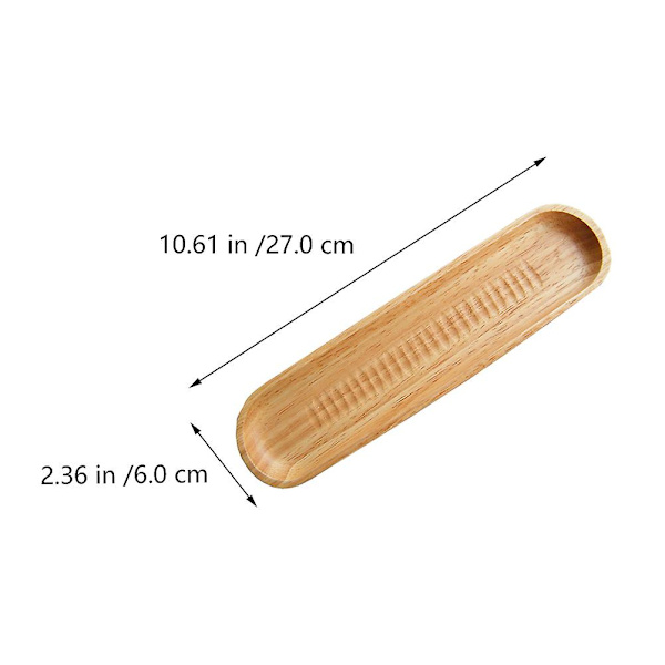 Smyckestråg Sushifat Oblong Fat Rustika Serveringsfat Japanska Sushifat