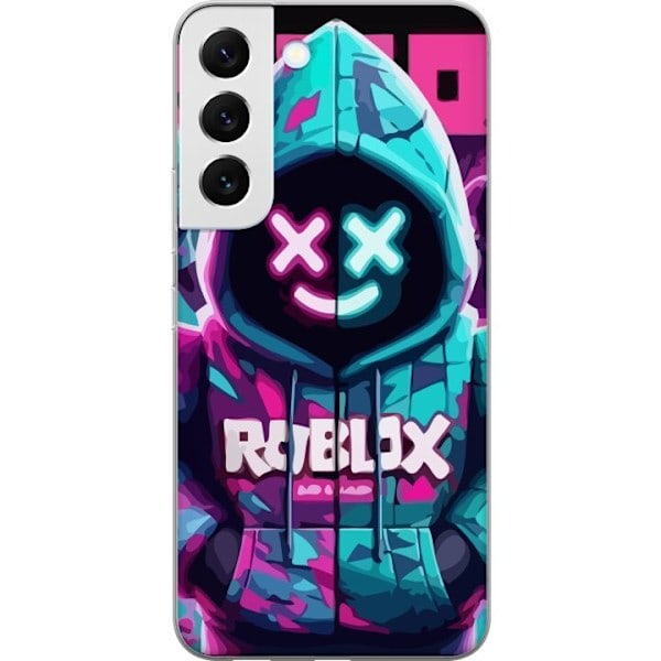 Samsung Galaxy S22+ 5G Transparent Skal Roblox