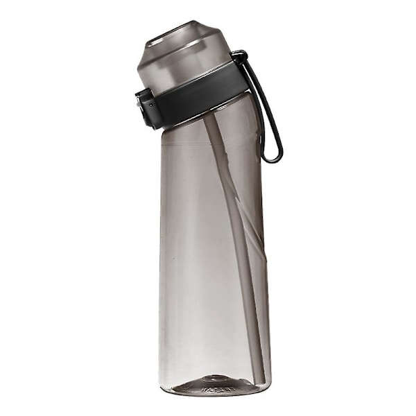 Vannflaske - 650ml Transparent Grå Smakstilsatt Vannflaske