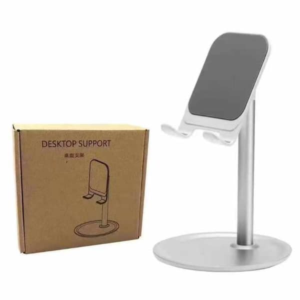Simple stylish mobile stand black