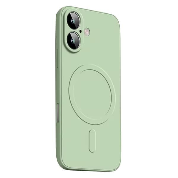iPhone 16 - Magnetic Silicone Case with MagSafe Compatibility