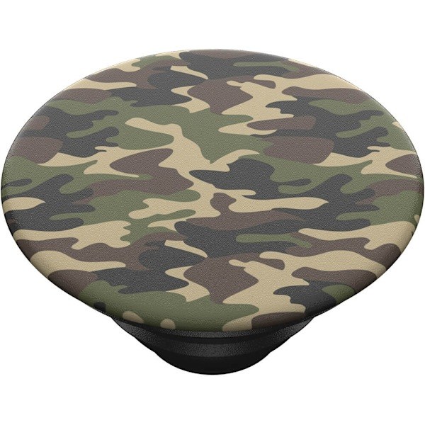 PopSockets Avtagbart Grepp med Ställfunktion Woodland Camo
