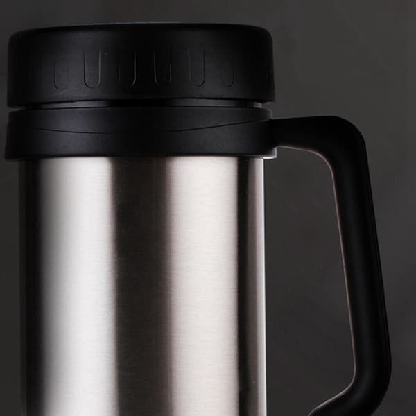 500ml/17oz Krus Rustfrit Stål Vakuum Termokander Guld