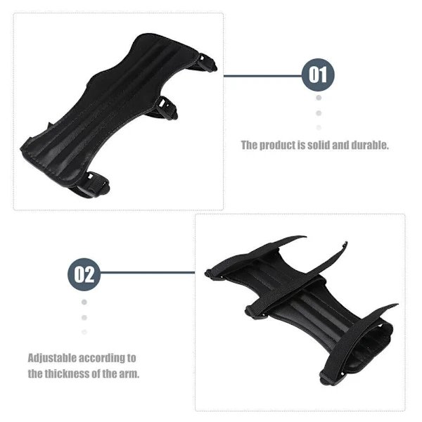 Archery Arm Guard Wrist Forearm Protector Shooting