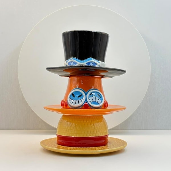 One Piece Anime Muggar, Aces Hatt Kaffemuggar, Keramisk Mjölkkopp, Present till Jul, Födelsedag, Årsdag