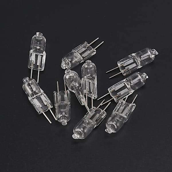 {PL}10 X G4 Halogenlampe Belysning 10w Varmhvit