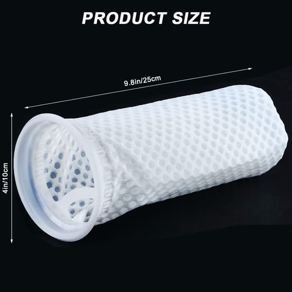 4 stk. Honeycomb Filter Sokker Filter Filter Sokk