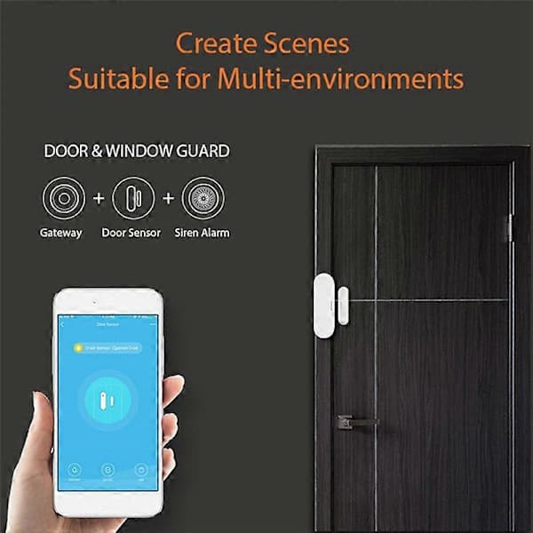 Tuya ZigBee Trådbunden Gateway Hub Smart Kontrollcentral APP Fjärrkontroll
