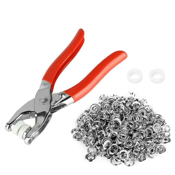 Metaltang Trykknapper Metalsyknapper