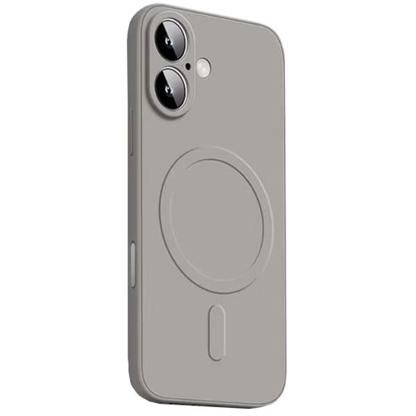 iPhone 16 - Magnetic Silicone Case with MagSafe Compatibility