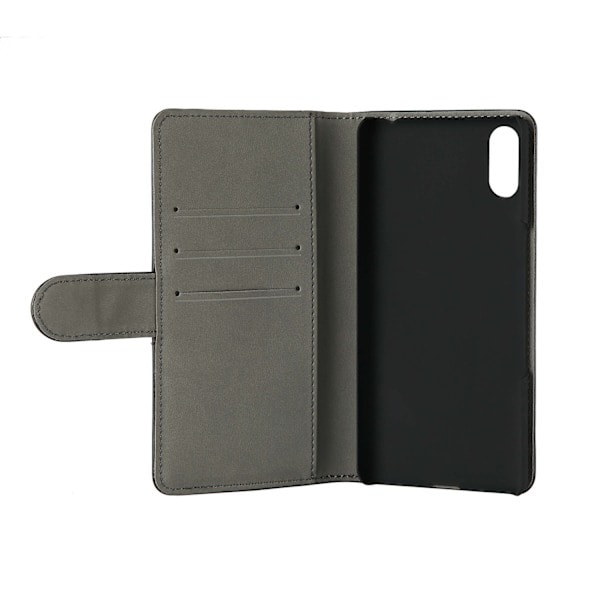 GEAR Sony Xperia L3 Etui Læder Sort