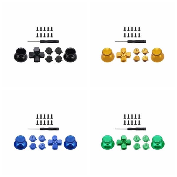 ABXY-knapper Analogt tommelfingergreb SØLV