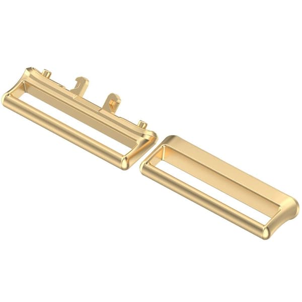 2 stk. Remadapter Urremkontakt GULD B B Guld